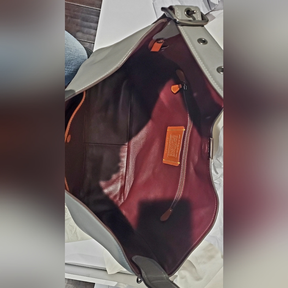 Coach 1941 Bedford Hobo Bag - Picture 10 of 16